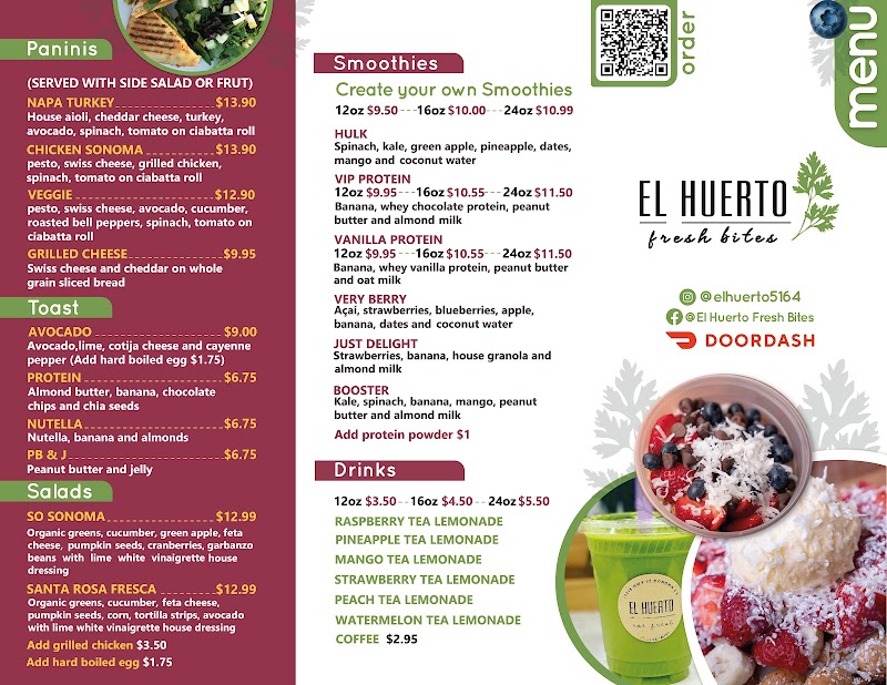 El Huerto (Where-Tow) Fresh Bites photo 3