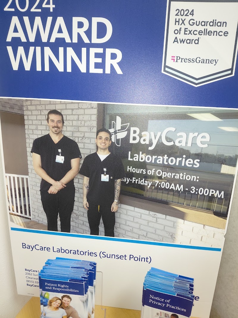 Photo of BayCare Laboratories (Sunset Point)