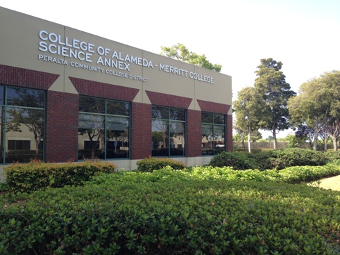 Photo of College of Alameda Science Annex