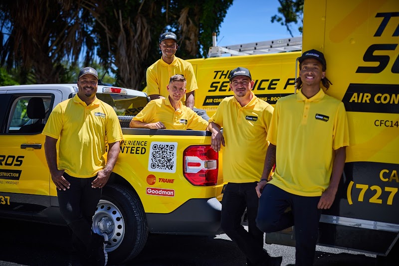Photo of The Service Pros AC Repair St. Petersburg Showroom