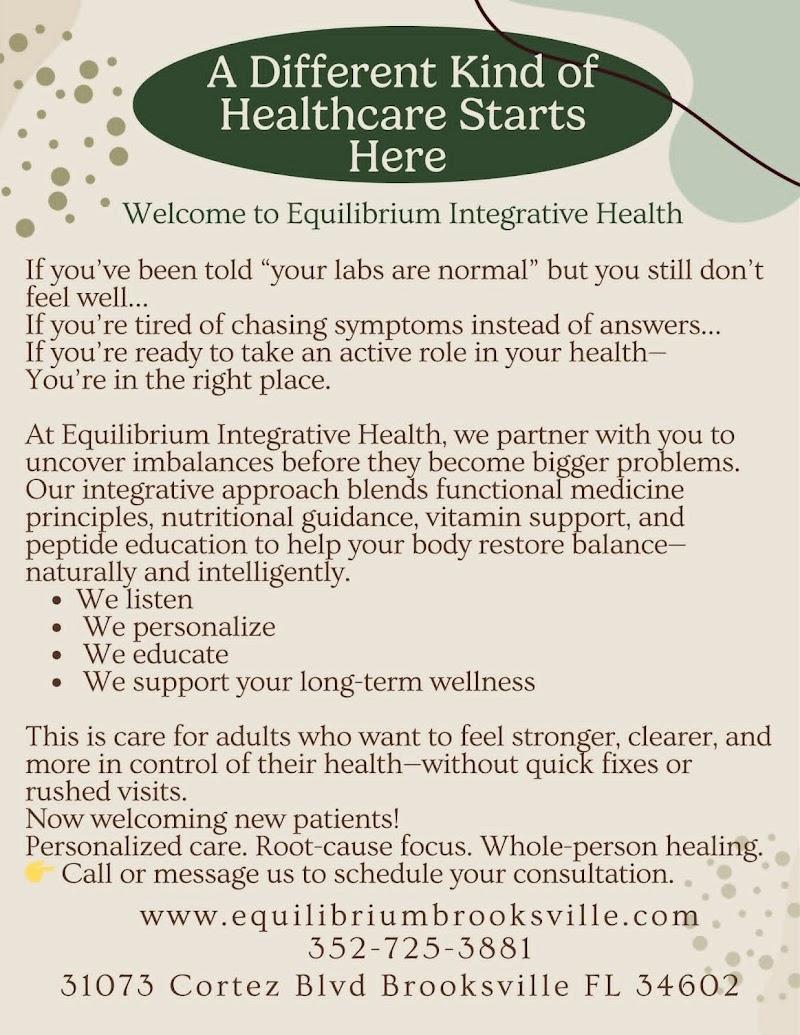 Equilibrium Integrative Health photo 5