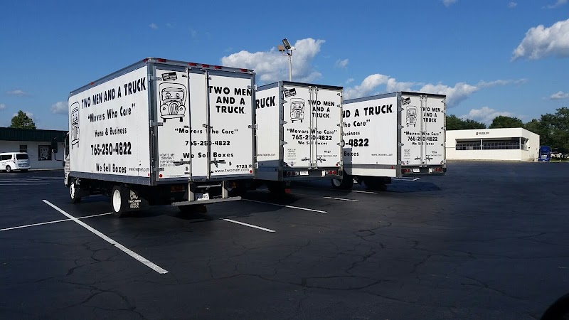 Photo of Two Men and a Truck Moving