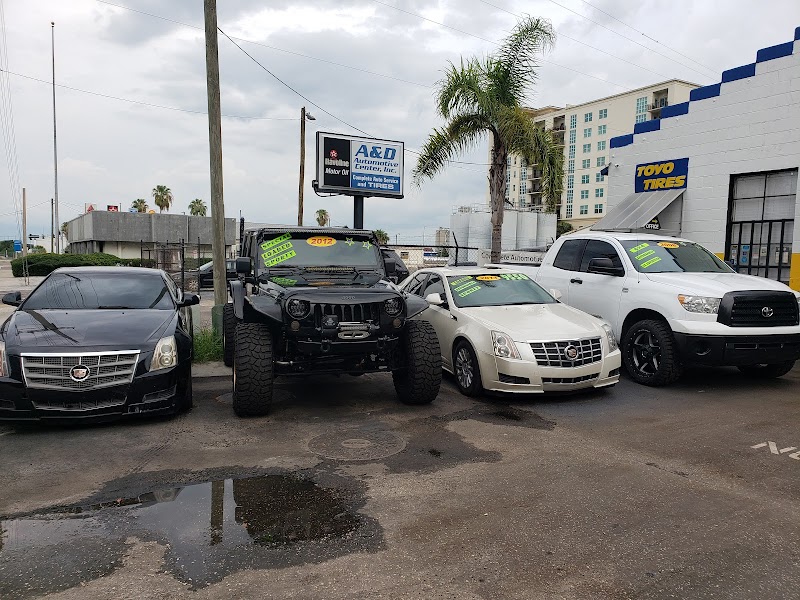 A & D Automotive Center