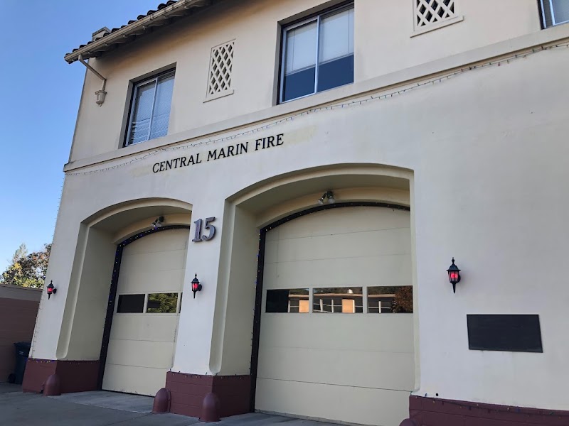 Photo of Central Marin Fire Department Station 15