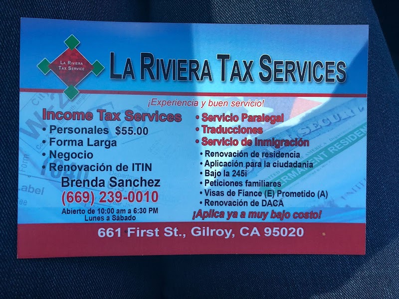La Riviera Tax Services photo 4