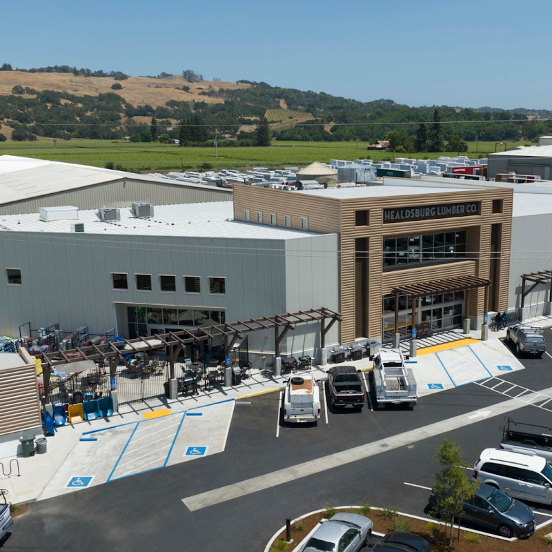 Photo of Healdsburg Lumber Company