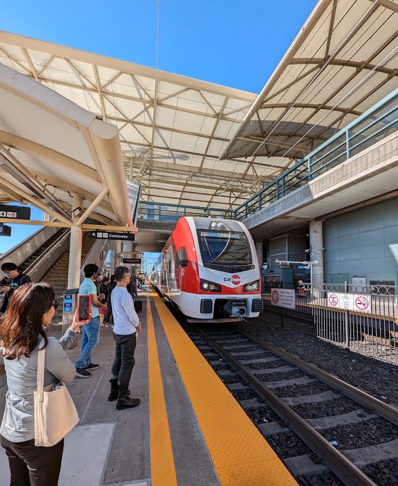 Photo of Caltrain Millbrae Circle