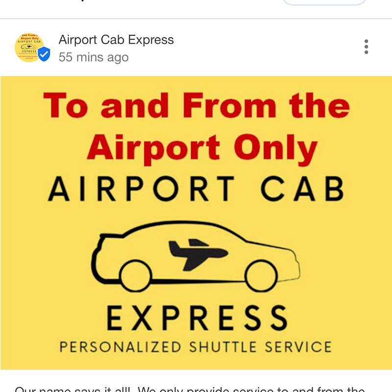 Airport Taxi Express, Inc. photo 2