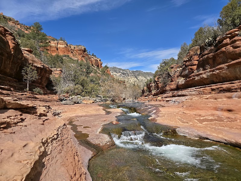 Photo of Slide Rock State Park