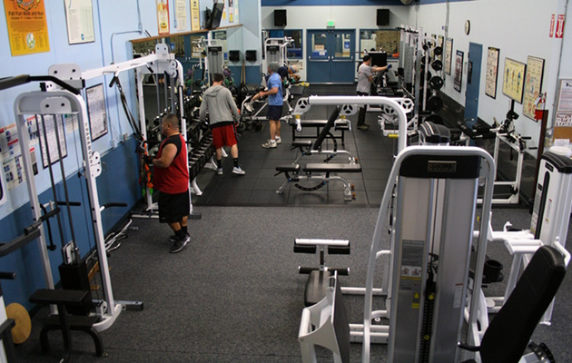 Photo of NASA Ames Fitness Center