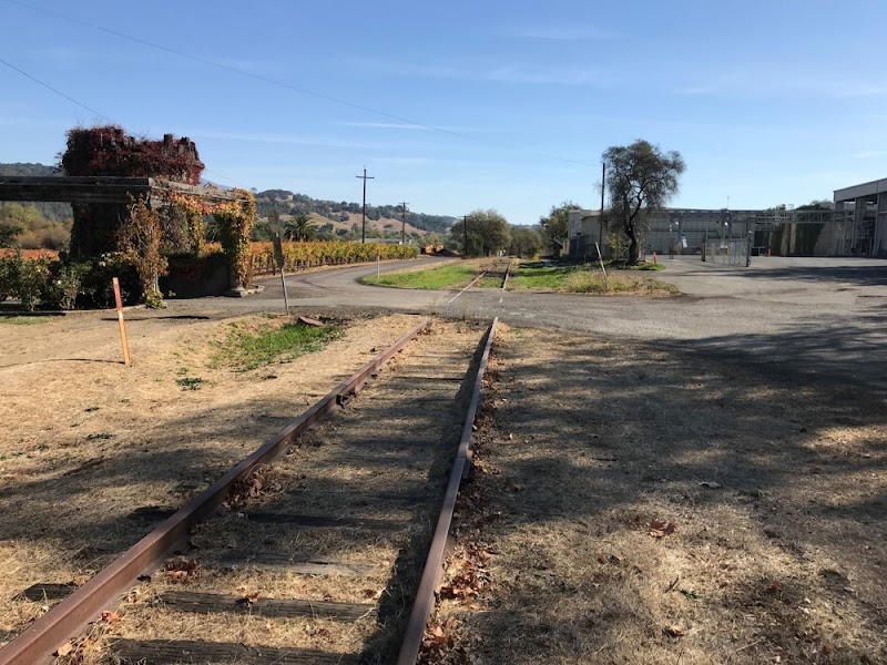 Photo of Northwestern Pacific Railroad - Asti Depot
