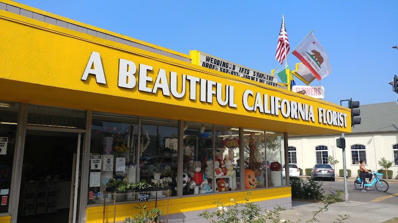 Photo of A Beautiful California Florist