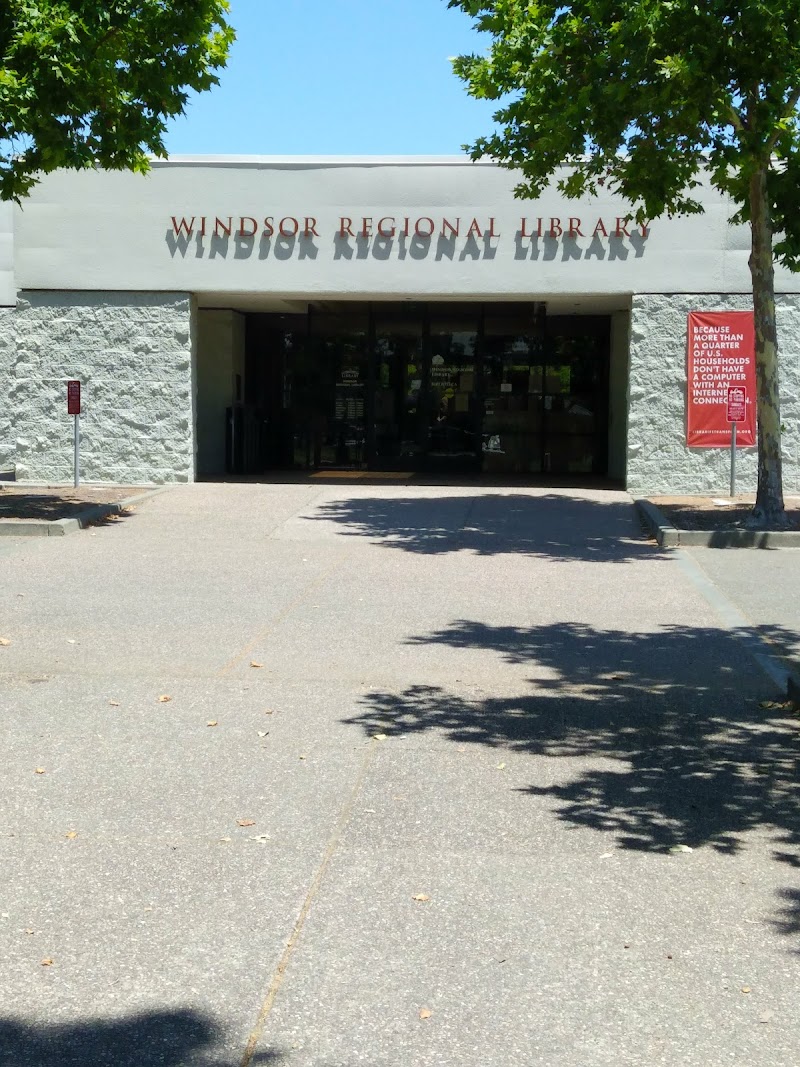 Photo of Windsor Regional Library