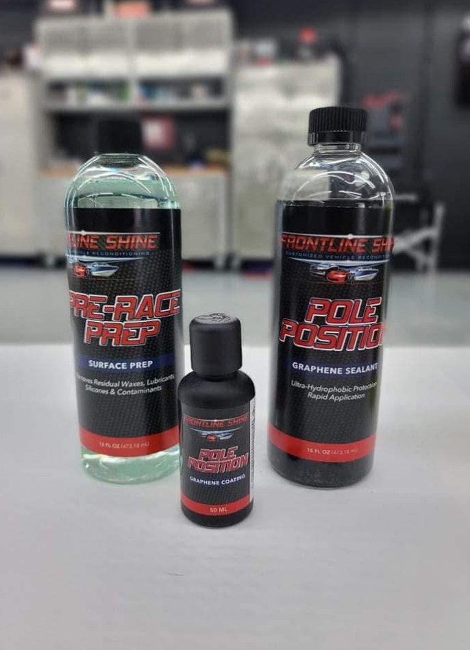 Frontline Shine Paint Correction, Ceramic Coatings, Detailing, PPF, Window Tinting photo 3
