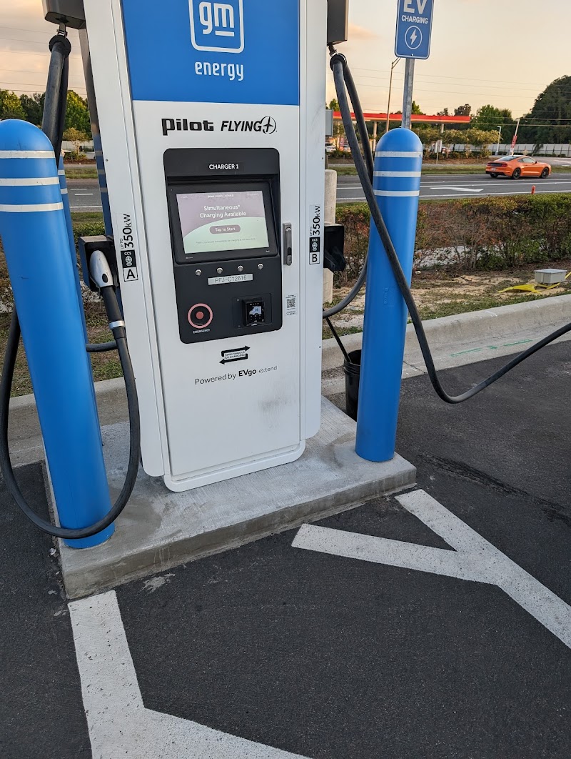 Photo of Pilot EV Charging Station