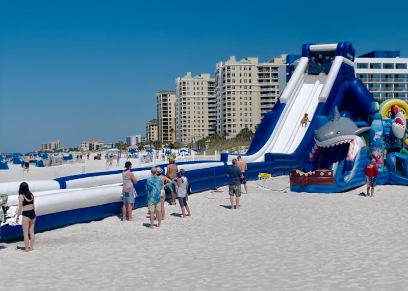 Photo of Clearwater Beach Slide Florida Bungee Trampoline