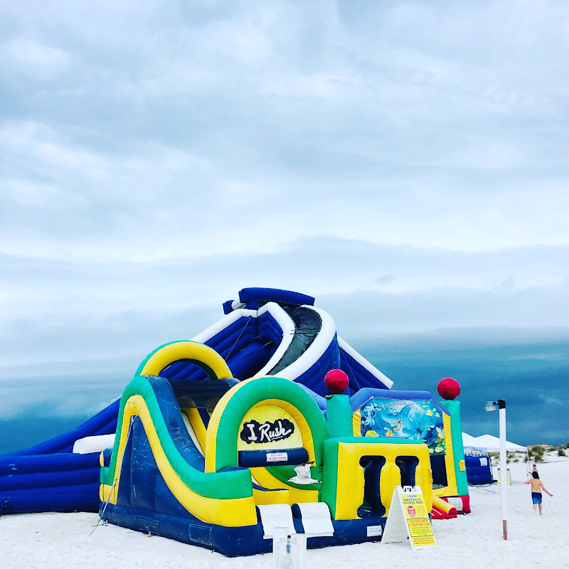 Clearwater Beach Slide Florida Bungee Trampoline photo 2