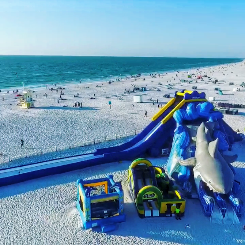 Clearwater Beach Slide Florida Bungee Trampoline photo 3