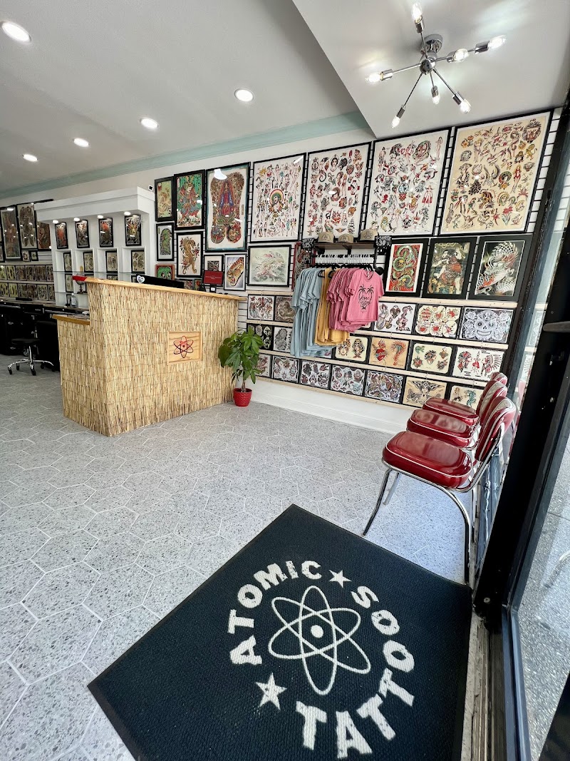 Atomic Tattoos Clearwater Beach photo 2