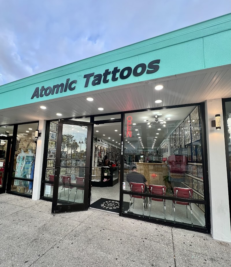 Atomic Tattoos Clearwater Beach photo 3