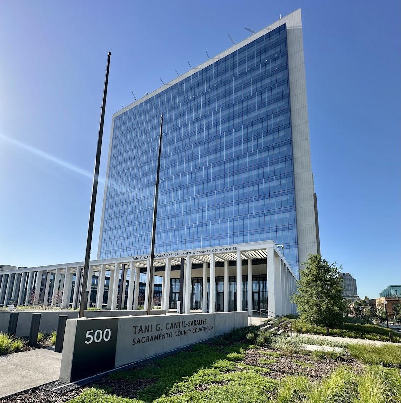 Photo of Tani G. Cantil-Sakauye Sacramento County Courthouse