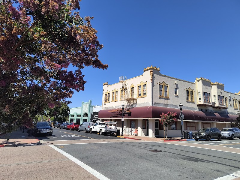 Photo of Martinez Historical Society Plaque: Hook Building circa 1927