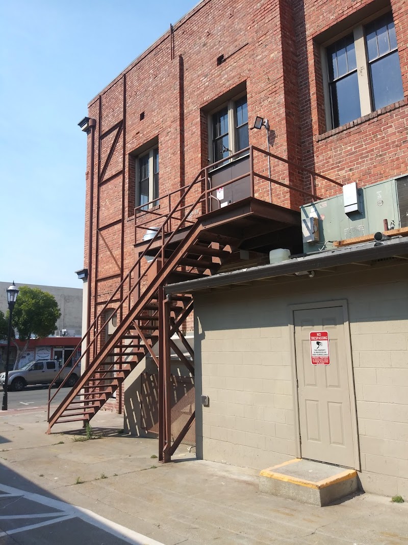 Martinez Historical Society Plaque: Hook Building circa 1927 photo 3