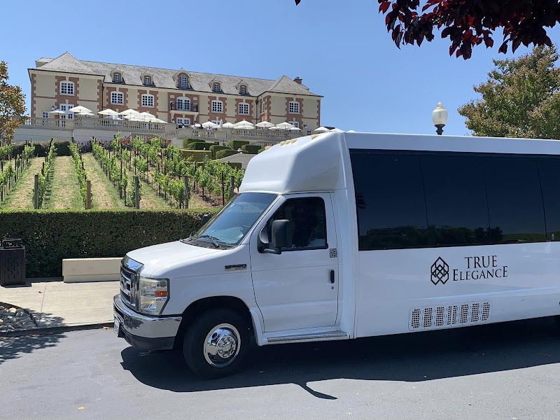 True Elegance Tours & Transportation | Napa Charter Bus | Sprinter Limo | Wedding Shuttles photo 4