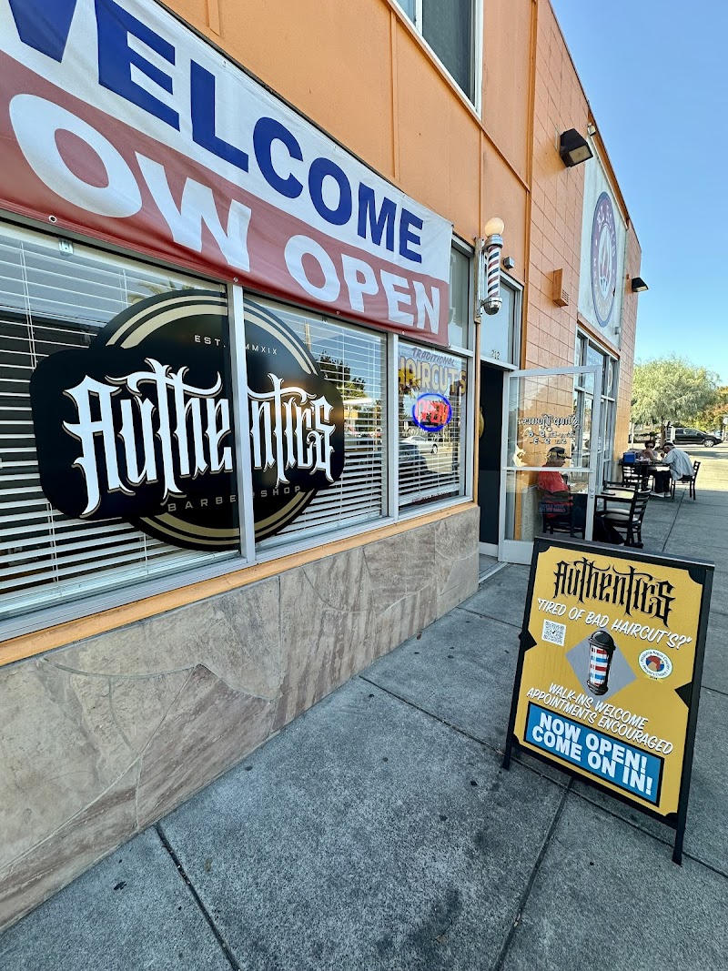 Photo of Authentic’s Barber Shop 2 Petaluma