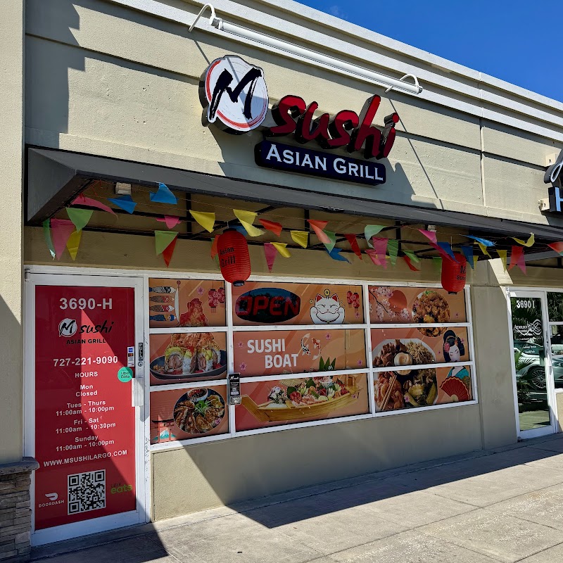 M sushi Asian grill