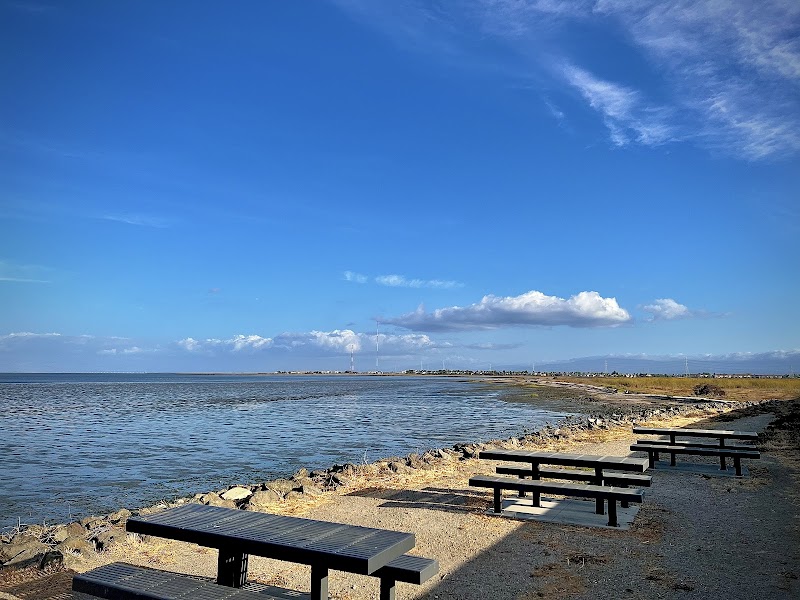 Photo of Foster City Levee