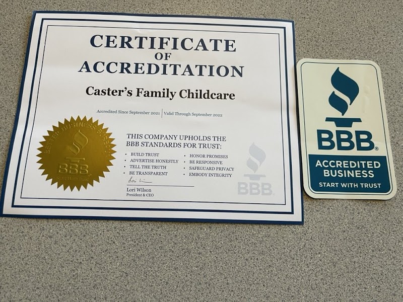 Caster’s Family Child Care photo 5