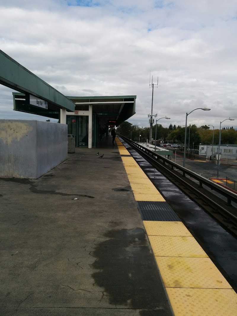 Bay Fair BART photo 3
