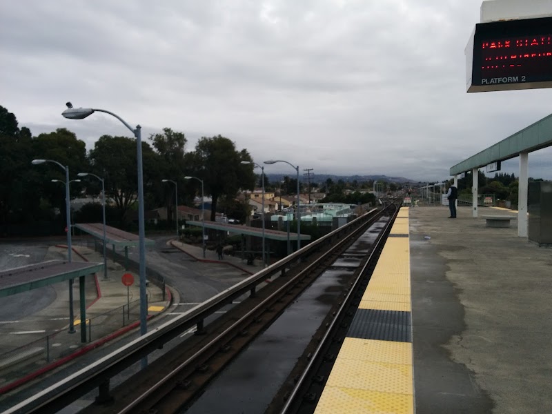 Bay Fair BART photo 5