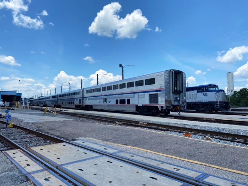 Photo of Sanford, Florida Auto Train Station