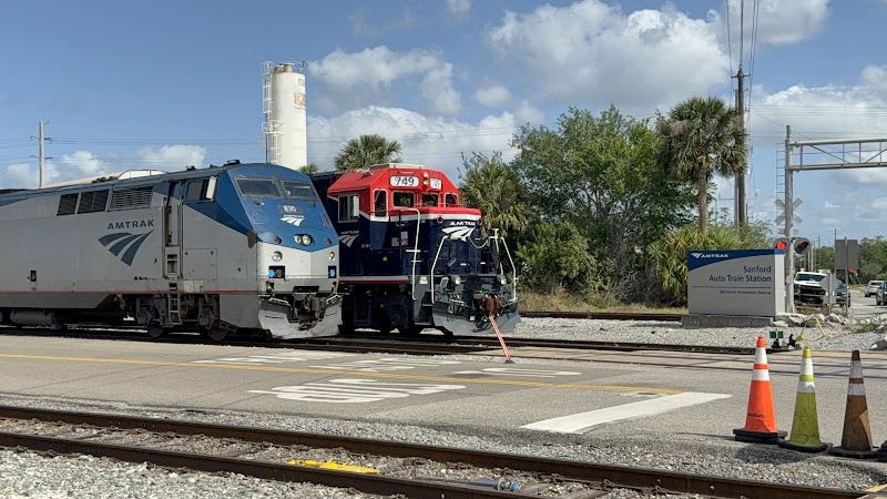Sanford, Florida Auto Train Station photo 2