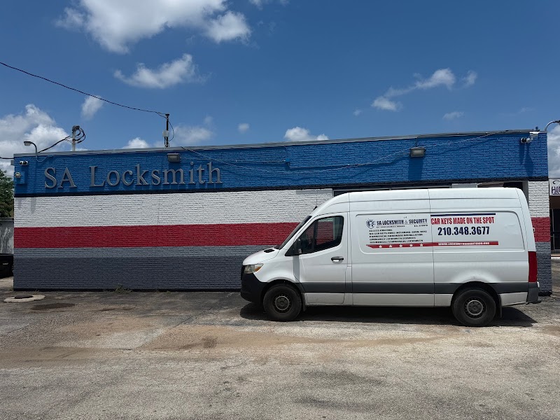 S.A. Locksmith & Security photo 5