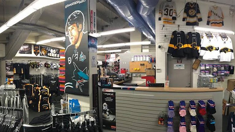Photo of Sharks Pro Shop at Oakland Ice Center