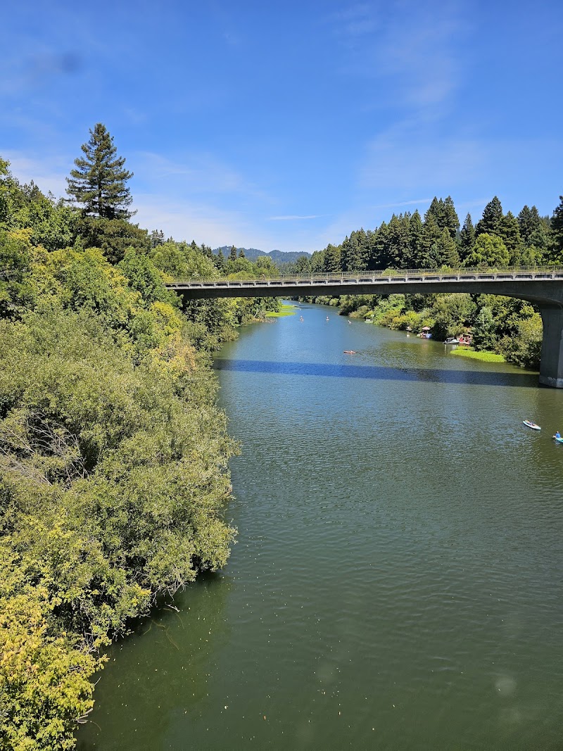 Historic Russian River Bridge photo 2