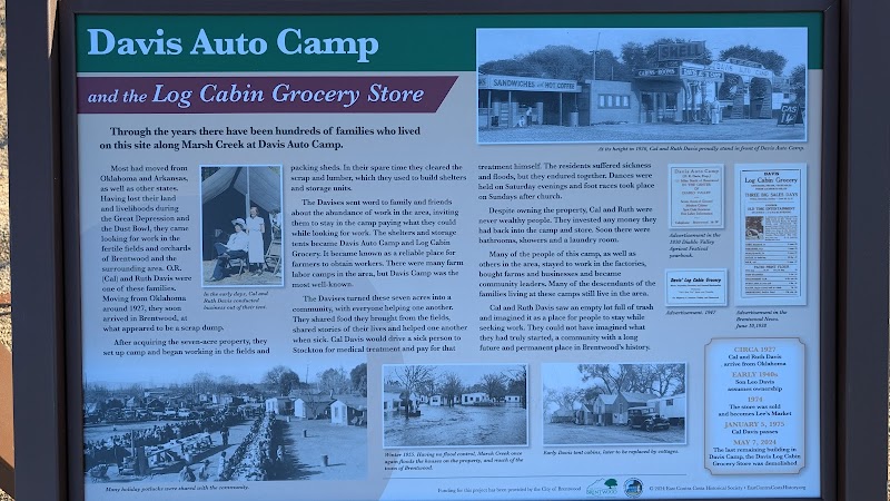 Davis Camp Marker photo 5
