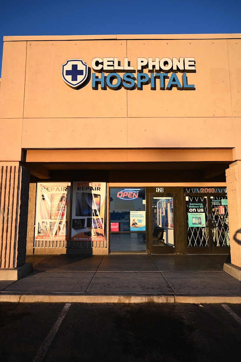 Photo of CellPhone Hospital