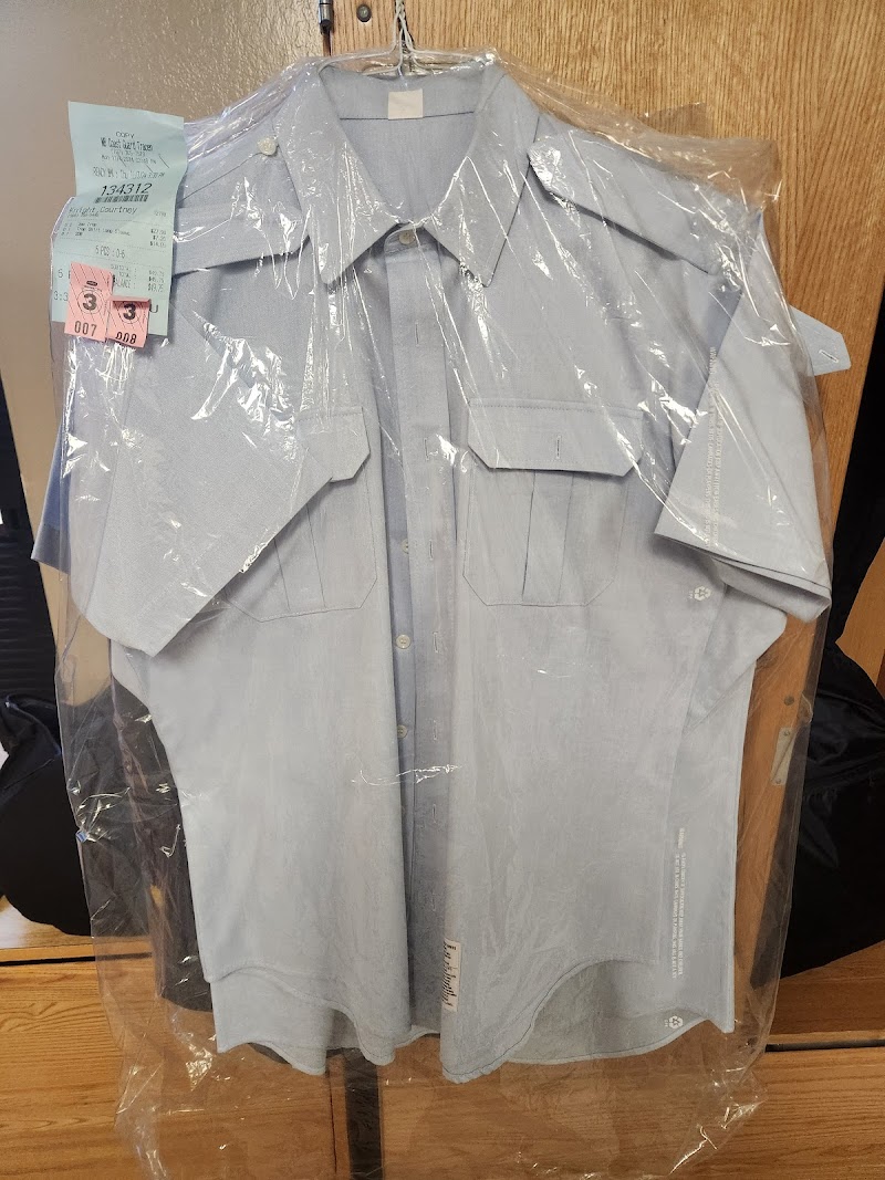 Photo of USCG Dry Cleaners
