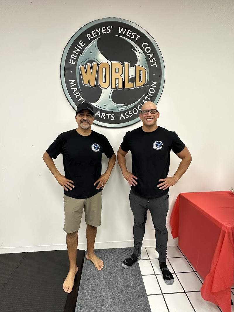 Ernie Reyes West Coast World Martial Arts photo 3