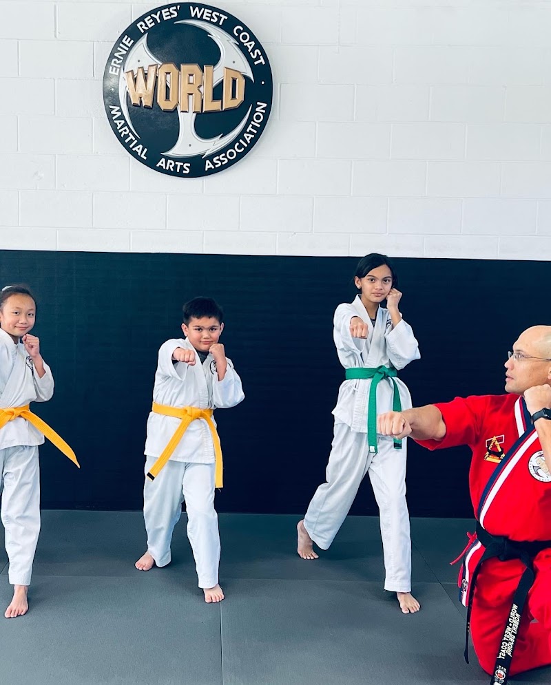 Ernie Reyes West Coast World Martial Arts photo 5