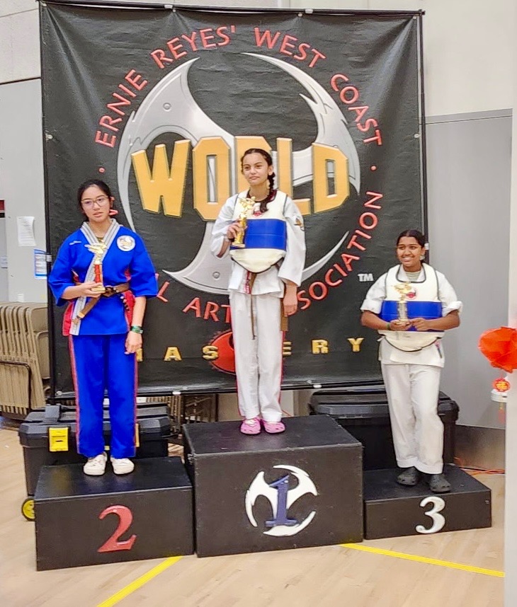 Ernie Reyes West Coast World Martial Arts photo 4
