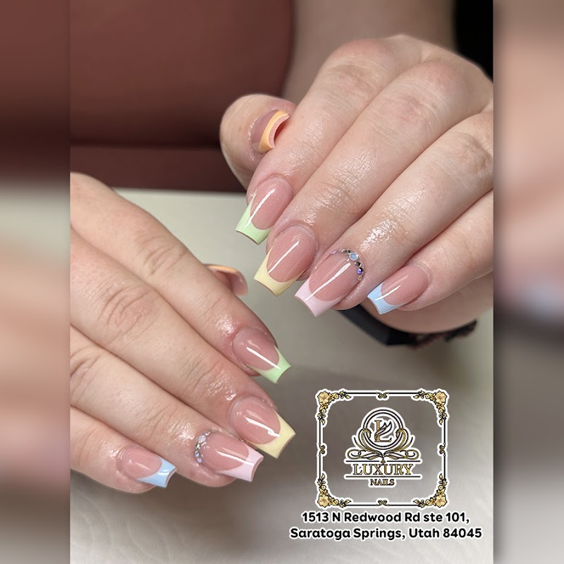 Luxury Nails - Best Nails Salon In Saratoga Springs photo 2