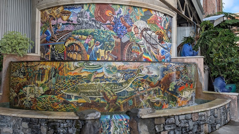 Photo of Mosaic Fountain of Napa History