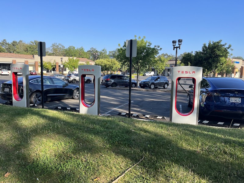 Photo of Tesla Supercharger