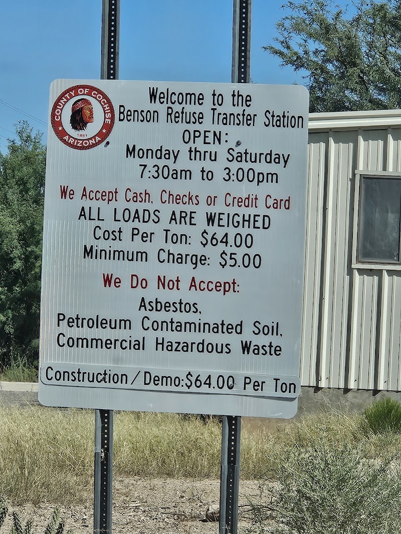 Photo of Benson Transfer Station