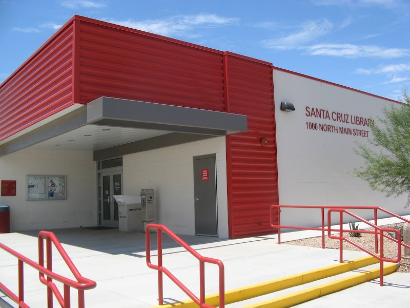 Photo of Eloy Santa Cruz Library